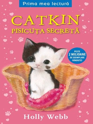 cover image of Catkin, pisicuța secretă